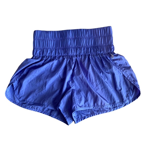 Free People Pants - Free People Movement The Way Home Shorts African Violet M